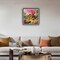 Landscape Scenery Diamond Art Painting Kits for Adults: Country Diamond Art Painting Cottage DIY 5d Flowers Diamond Art Kit Full Drill for Wall Decor
